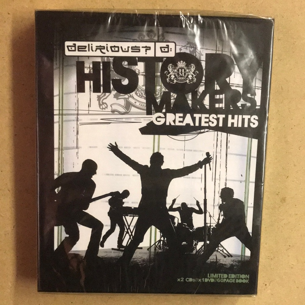 Delirious D History Makers Greatest Hits